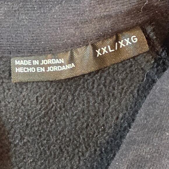 Spyder Men’s XXL Quarter Zip Pullover Black Gray Fleece 229517 Luther Logo - Picture 4 of 16